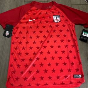 Nike USA soccer team youth boys shirt